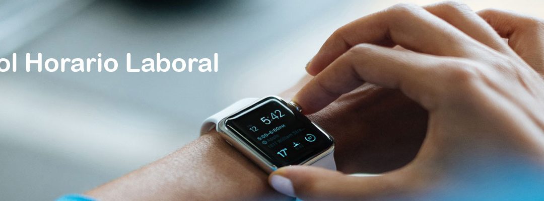 Control horario y Protección de Datos